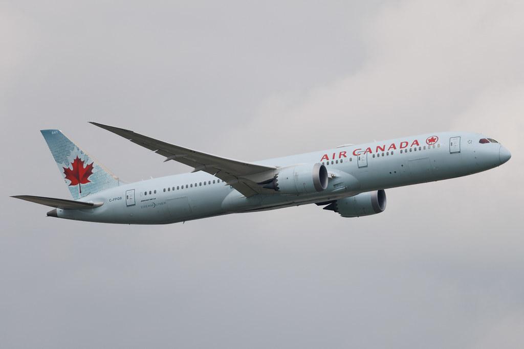 Frankfurt Airport: Air Canada (AC / ACA) | Boeing 787-9 Dreamliner B789 | C-FPQB | MSN 35270