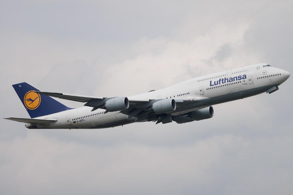 Frankfurt Airport: Lufthansa (LH / DLH) | Boeing 747-830 B748 | D-ABYL | MSN 37836