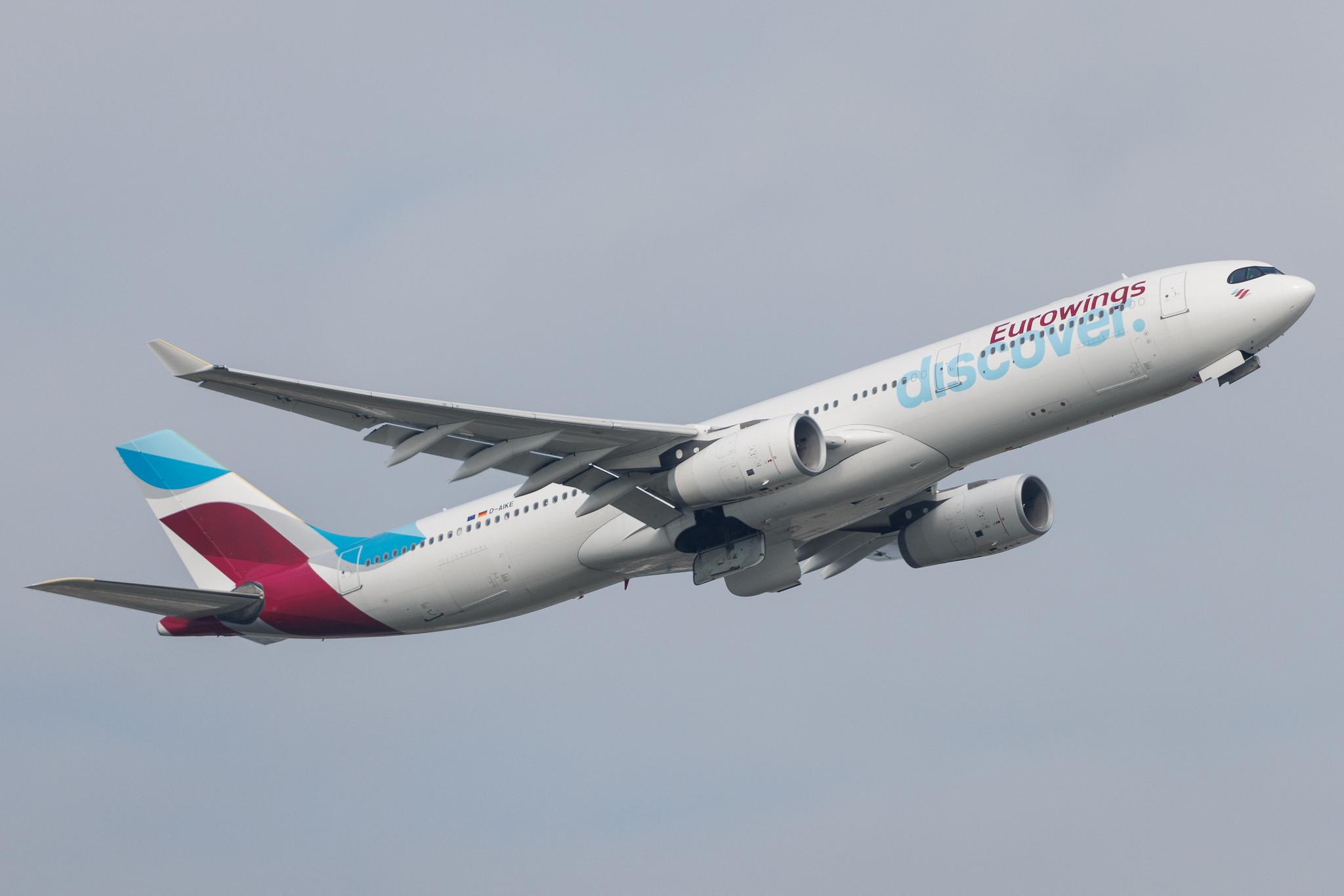 Frankfurt Airport: Lufthansa (LH / DLH) | Airbus A330-343 A333 | D-AIKE | MSN 0636
