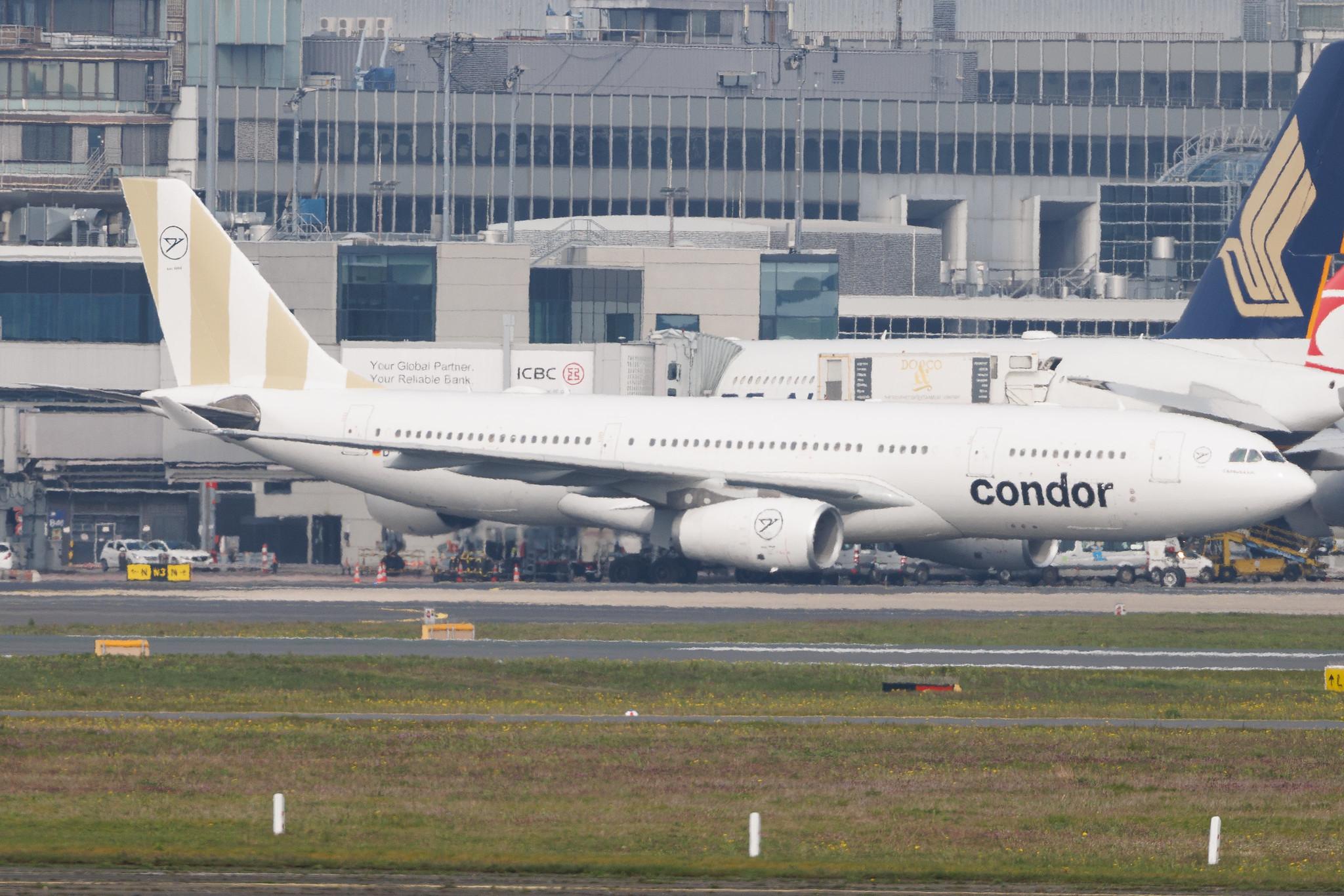Frankfurt Airport: Condor (DE / CFG) | Airbus A330-243 A332 | D-AIYC | MSN 0975