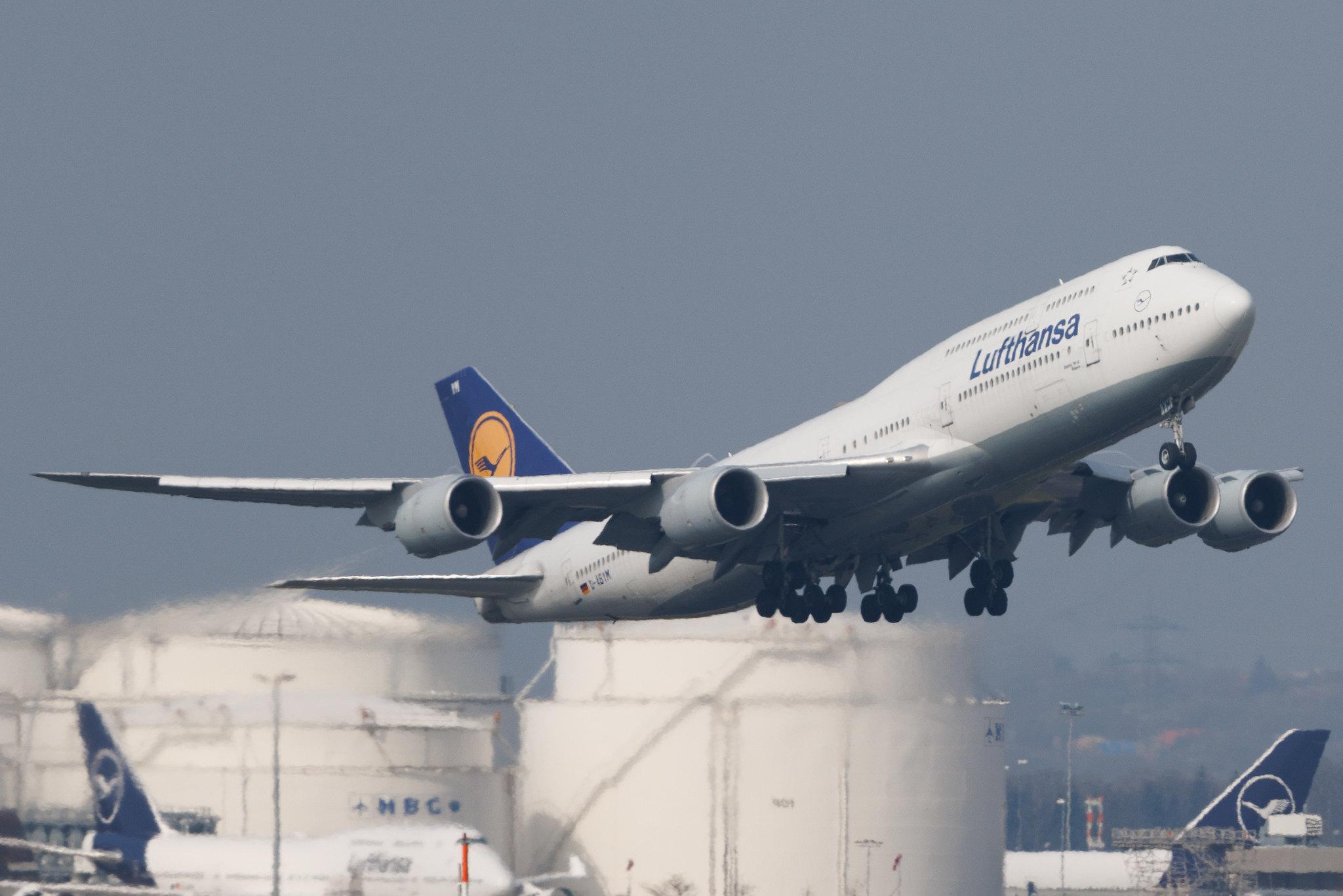 Frankfurt Airport: Lufthansa (LH / DLH) | Boeing 747-830 B748 | D-ABYM | MSN 37837