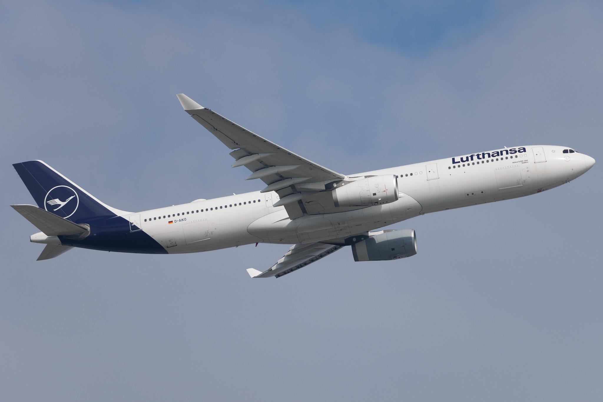 Frankfurt Airport: Lufthansa (LH / DLH) | Airbus A330-343 A333 | D-AIKO | MSN 0989