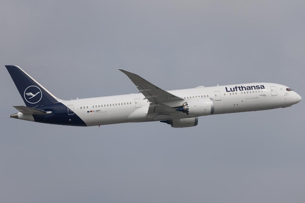 Frankfurt Airport: Lufthansa (LH / DLH) | Boeing 787-9 Dreamliner B789 | D-ABPA | MSN 62730