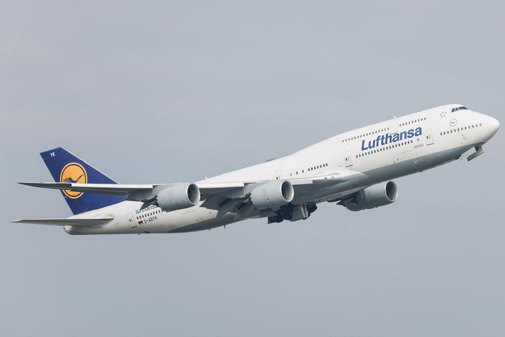 Frankfurt Airport: Lufthansa (LH / DLH) | Boeing 747-830 B748 | D-ABYK | MSN 37835