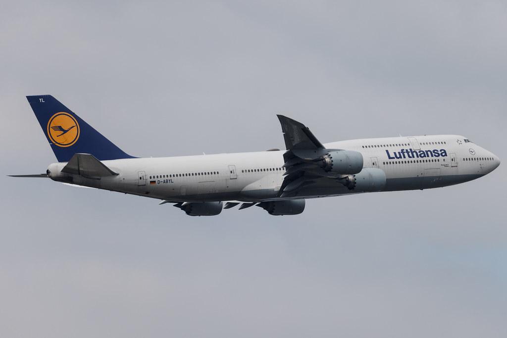 Frankfurt Airport: Lufthansa (LH / DLH) | Boeing 747-830 B748 | D-ABYL | MSN 37836