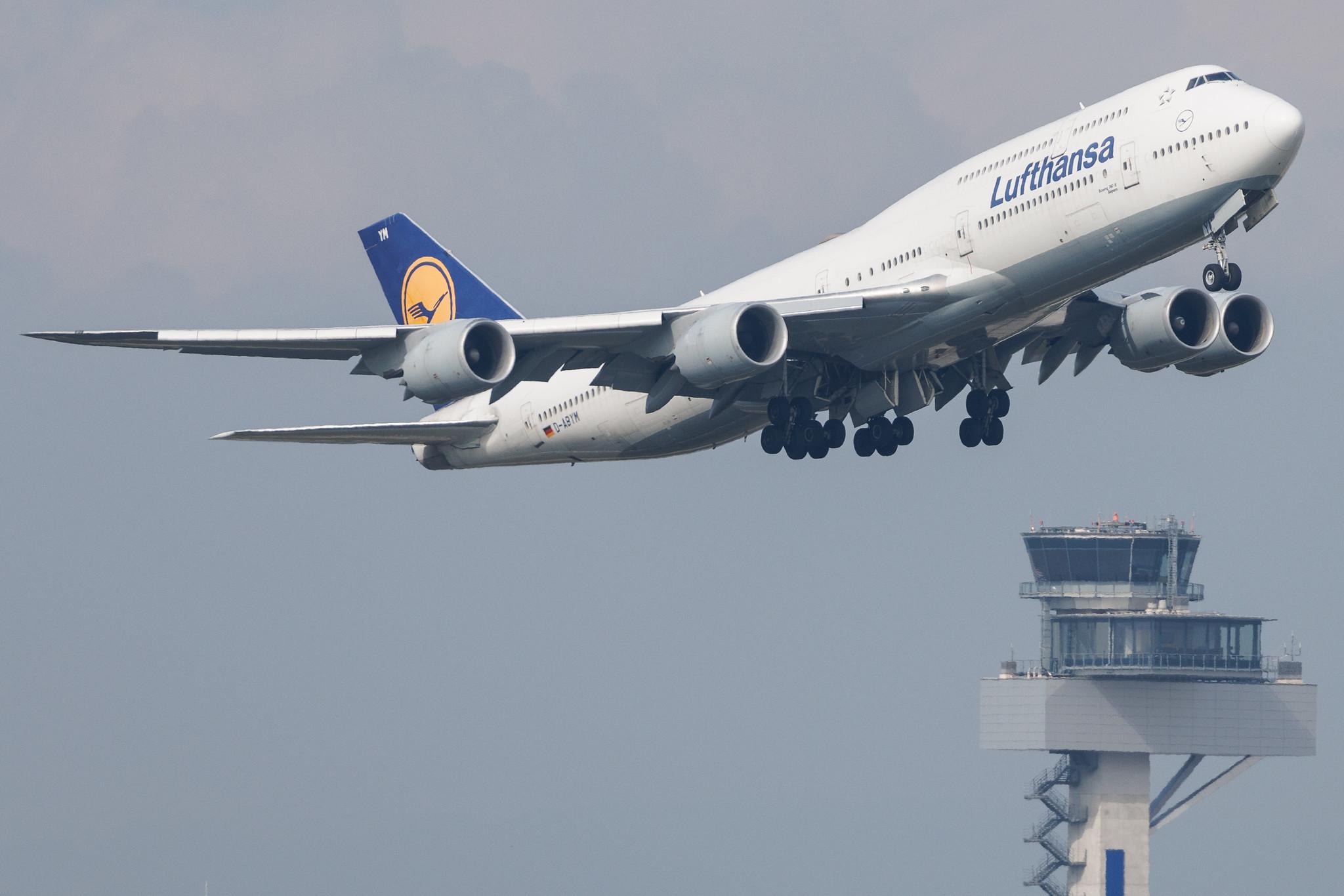 Frankfurt Airport: Lufthansa (LH / DLH) | Boeing 747-830 B748 | D-ABYM | MSN 37837