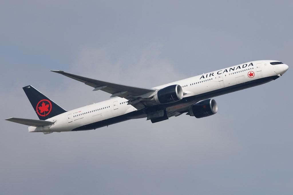 Frankfurt Airport: Air Canada (AC / ACA) | Boeing 777-333(ER) B77W | C-FIUV | MSN 35248