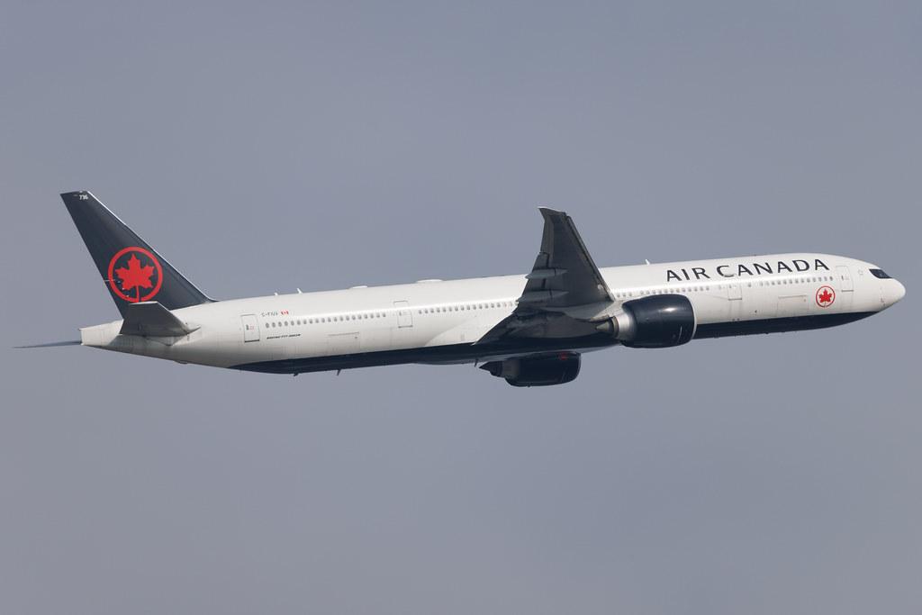 Frankfurt Airport: Air Canada (AC / ACA) | Boeing 777-333(ER) B77W | C-FIUV | MSN 35248