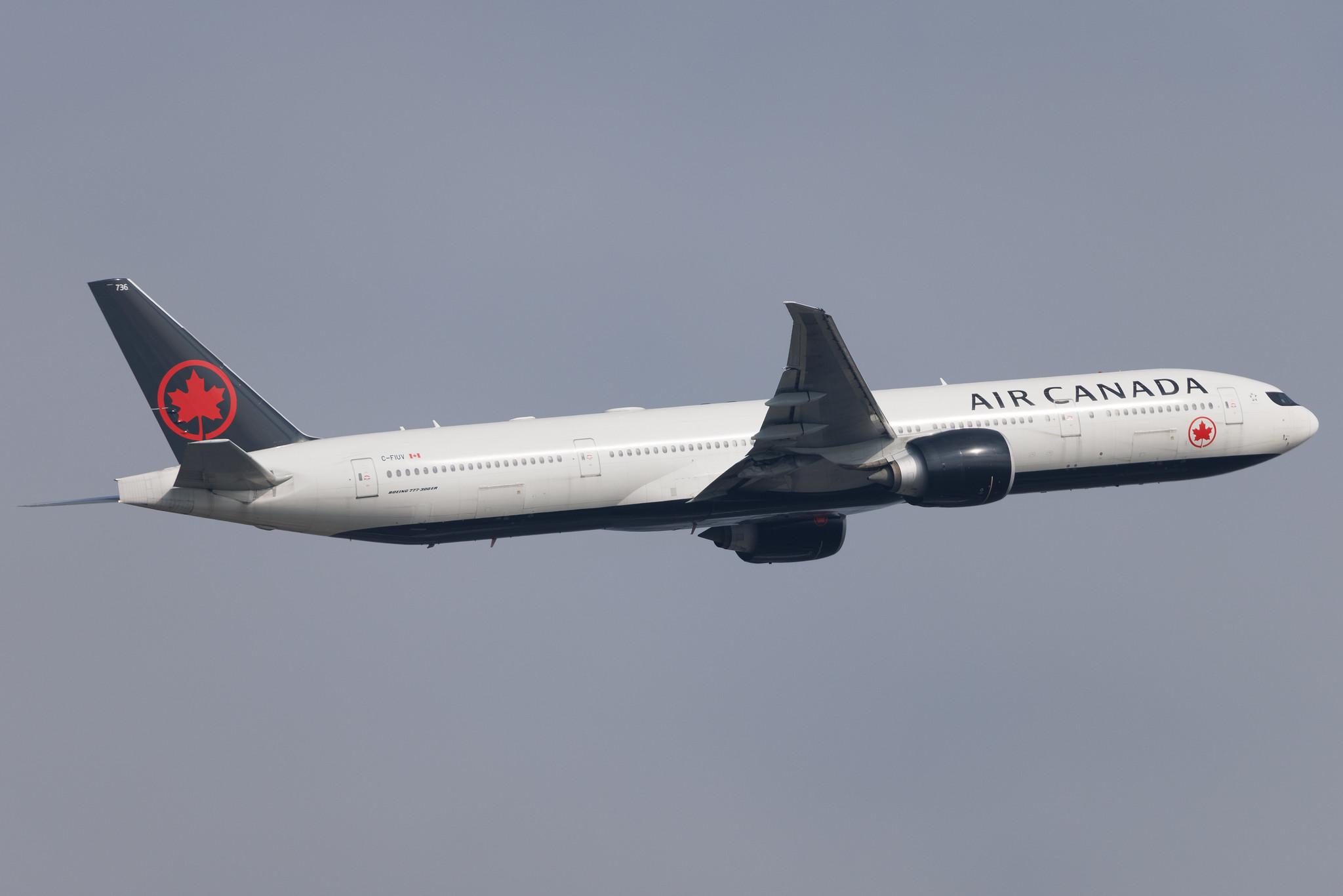 Frankfurt Airport: Air Canada (AC / ACA) | Boeing 777-333(ER) B77W | C-FIUV | MSN 35248