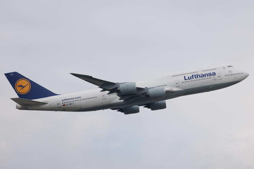 Frankfurt Airport: Lufthansa (LH / DLH) | Boeing 747-830 B748 | D-ABYJ | MSN 37834