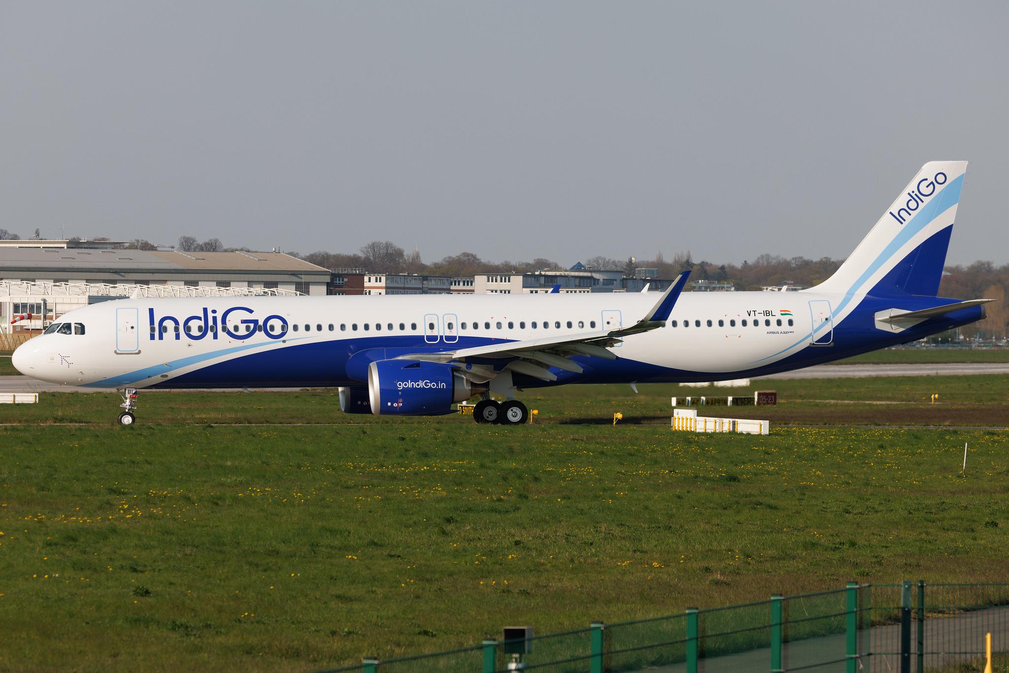 Hamburg Finkenwerder: IndiGo (6E / IGO) | Airbus A321-251NX A21N | VT-IBL | MSN 11321