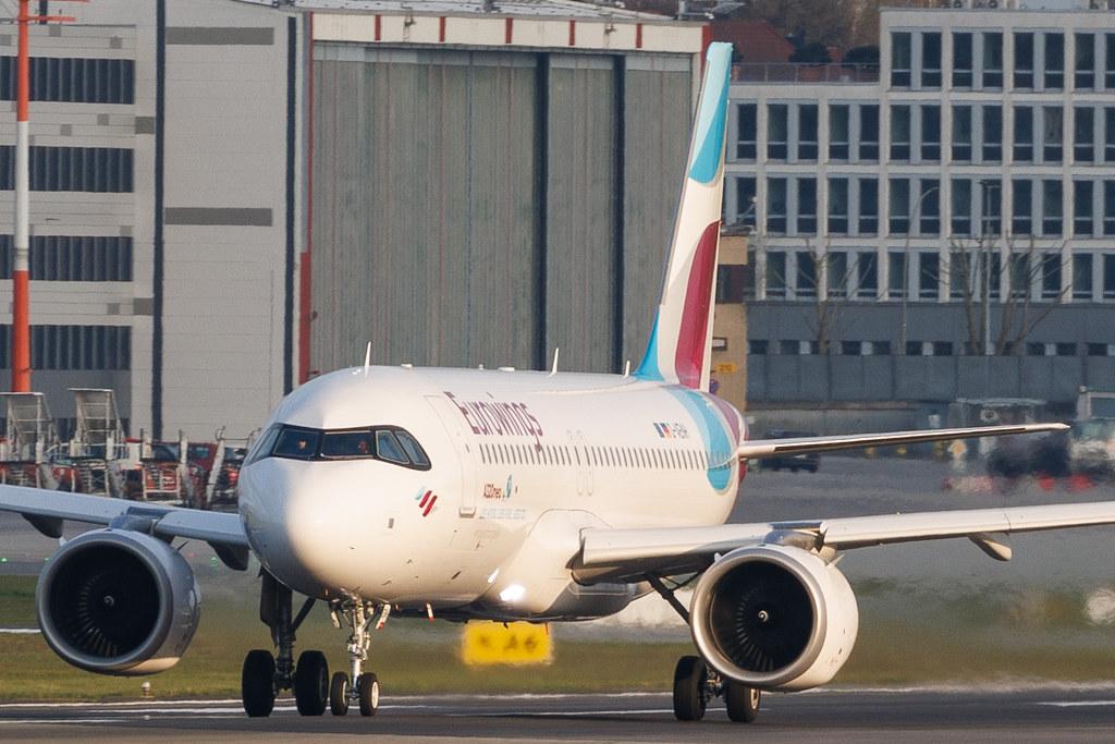 Hamburg Airport: Eurowings (EW / EWG) | Airbus A320-251N A20N | D-AENH | MSN 11125
