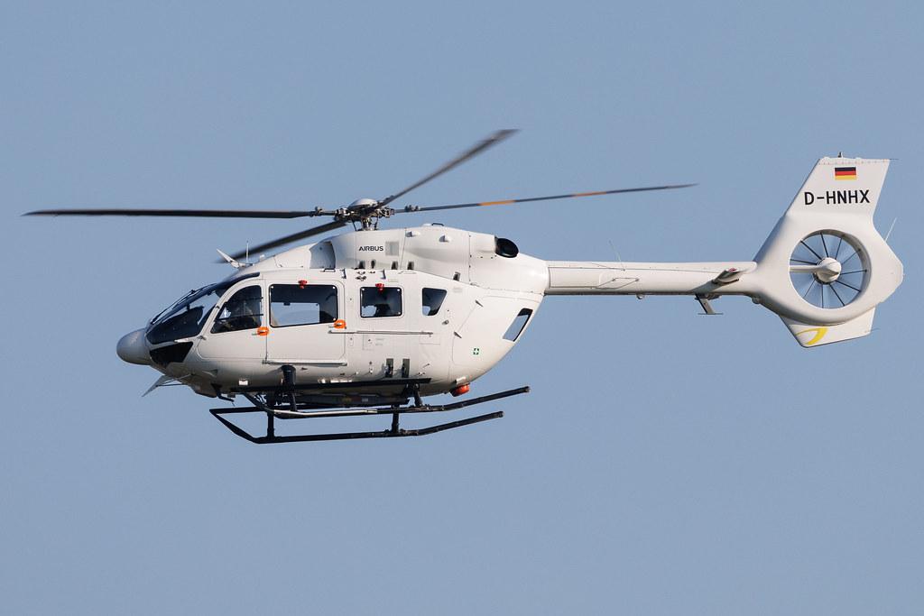Hamburg Airport: Germany - Air Force | Airbus Helicopters H145 EC45 | D-HNHX | MSN 20221