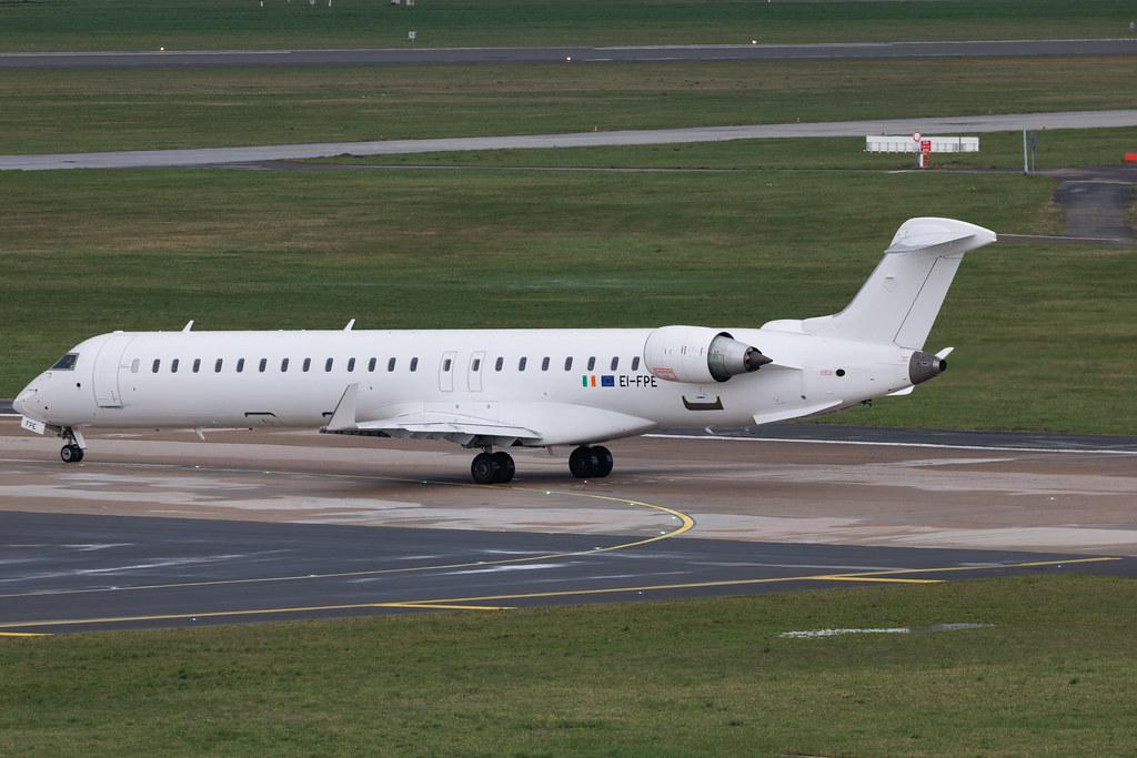 Hamburg Airport: SAS (SK / SAS) | Operator: Cityjet |  Mitsubishi CRJ-900LR CRJ9 | EI-FPE | MSN 15402