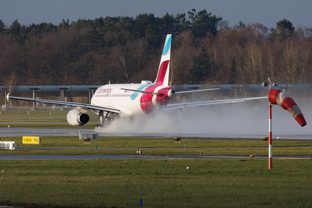 Hamburg Airport: Eurowings (EW / EWG) | Airbus A319-132 A319 | D-AGWU | MSN 5457