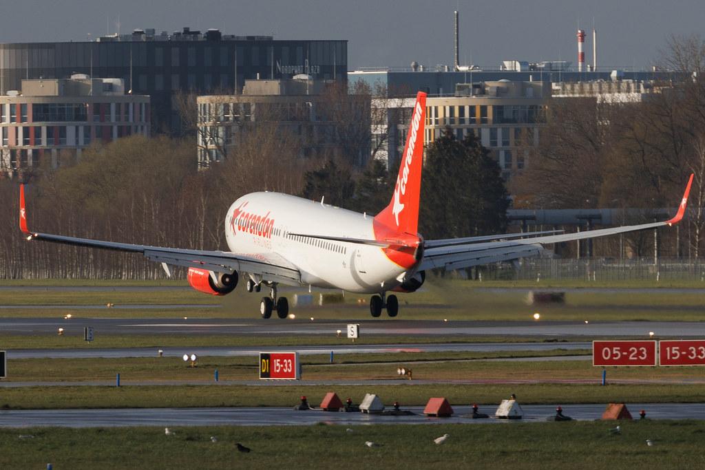 Hamburg Airport: Corendon Airlines (XC / CAI) | Boeing 737-8S3 B738 | TC-TJI | MSN 29246