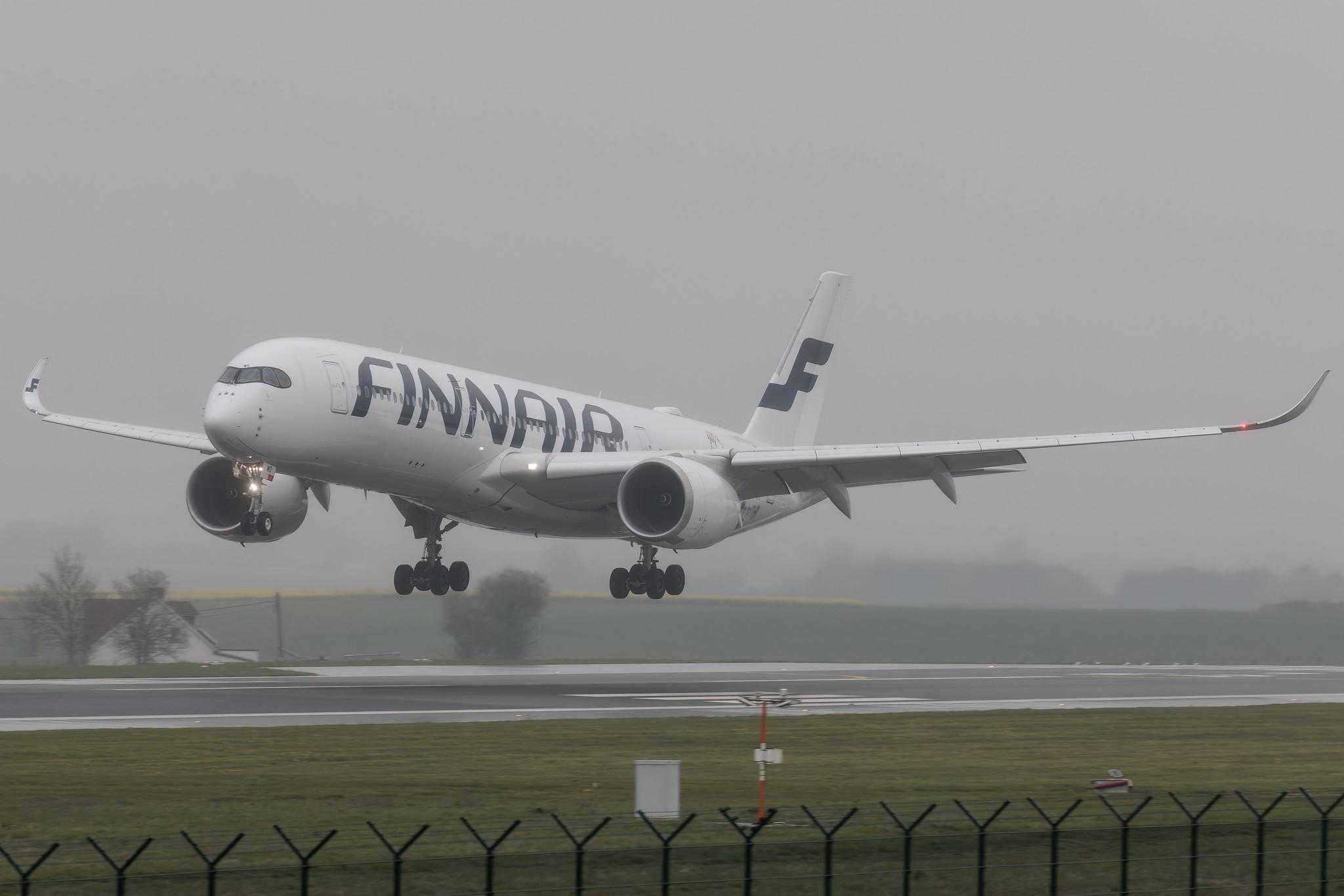 Brussels Airport: Finnair (AY / FIN) | Livery: Moomin Livery | Airbus A350-941 A359 | OH-LWO | MSN 300