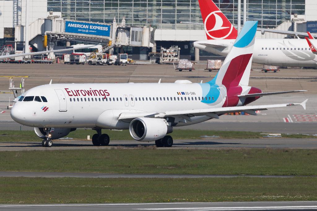 Brussels Airport: Brussels Airlines (SN / BEL) | Airbus A320-214 A320 | OO-SNN | MSN 4269