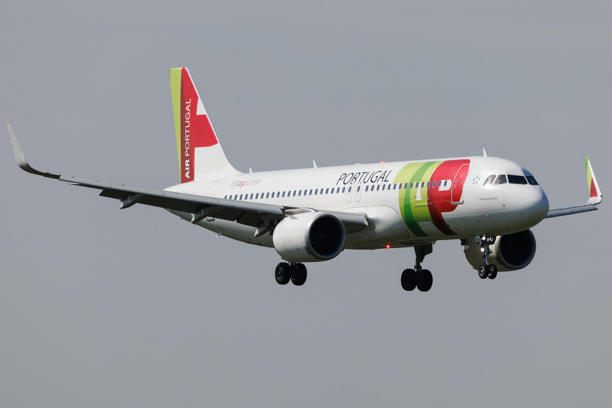 Brussels Airport: TAP Air Portugal (TP / TAP) | Airbus A320-251N A20N | CS-TVC | MSN 8831