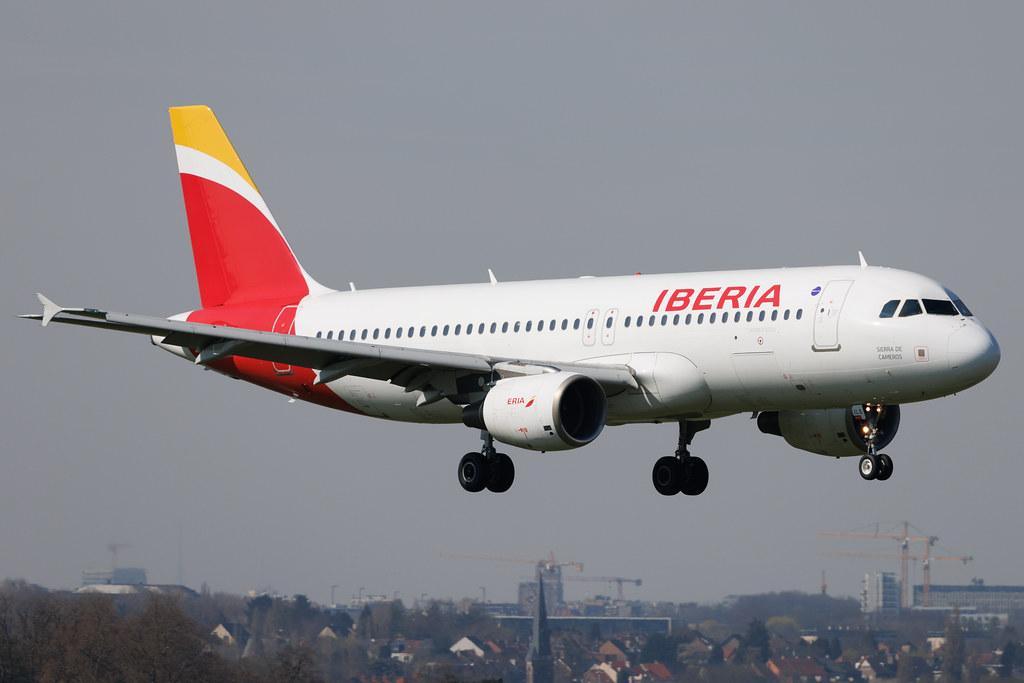 Brussels Airport: Iberia (IB / IBE) | Livery: Puerto Rico Livery | Airbus A320-214 A320 | EC-ILS | MSN 1809