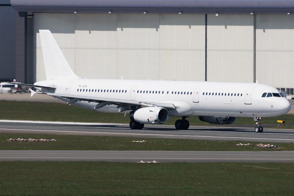 Brussels Airport: AnadoluJet  | Airbus A321-231 A321 | YL-LCV | MSN 02216