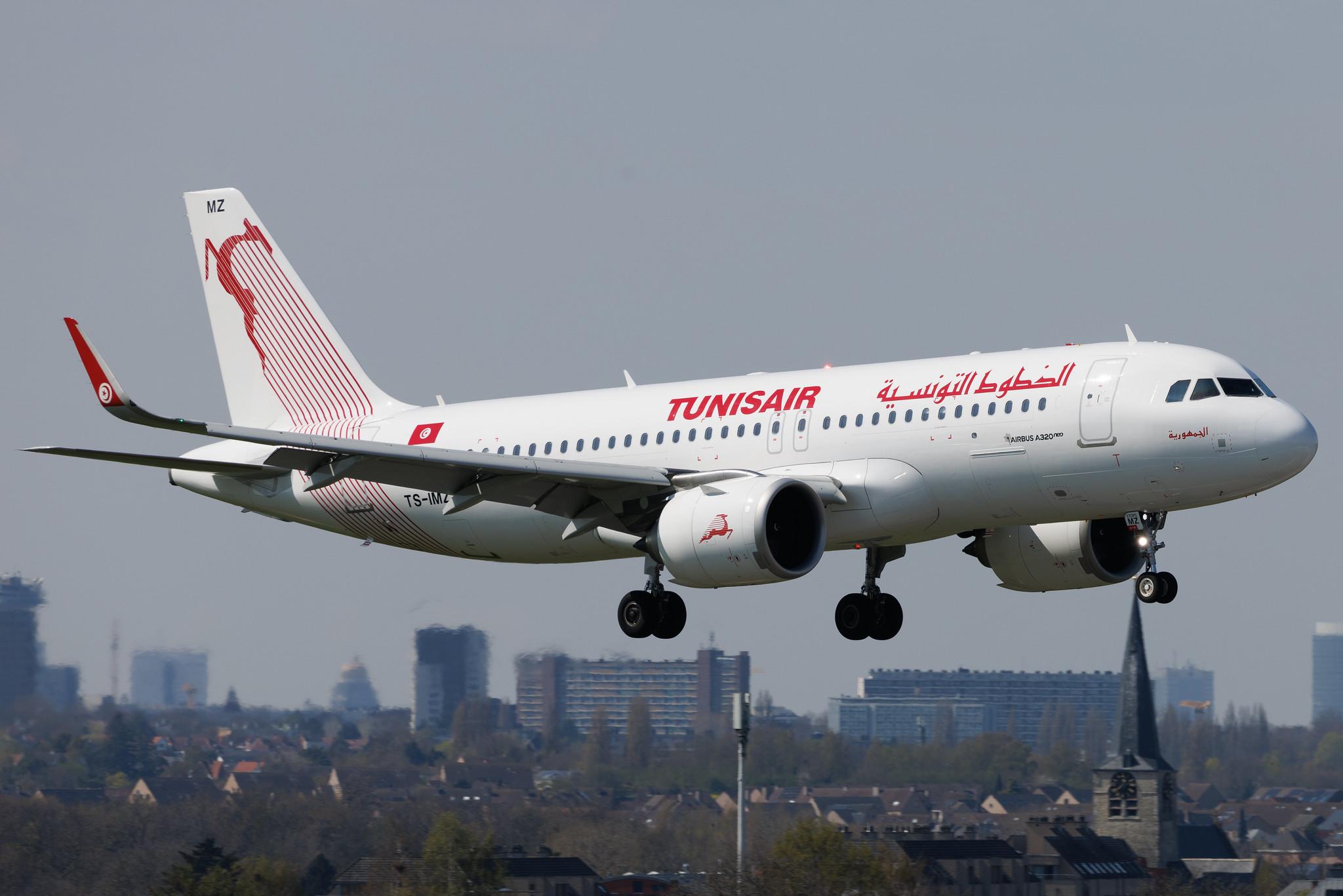 Brussels Airport: Tunisair (TU / TAR) | Airbus A320-251N A20N | TS-IMZ | MSN 11070