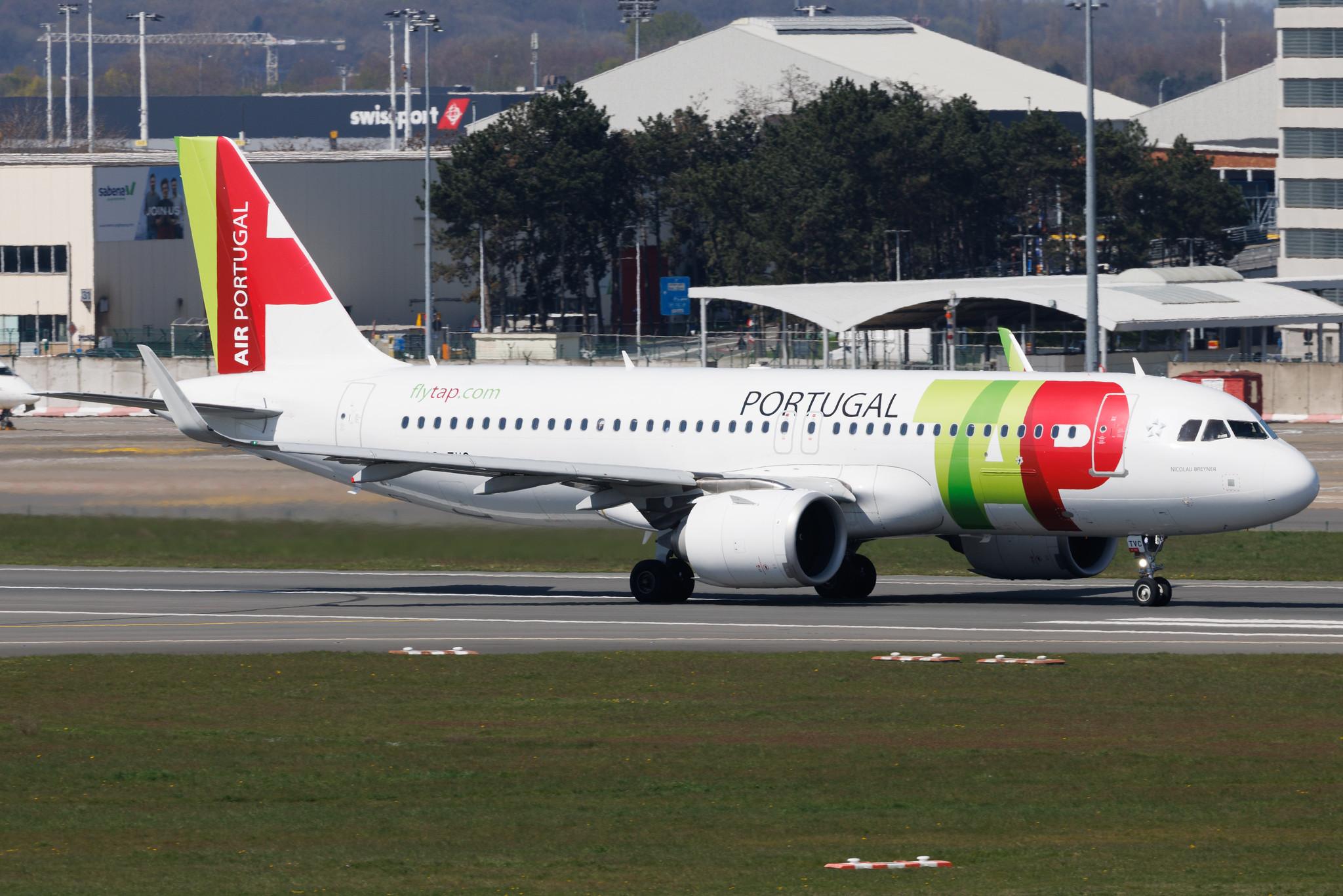 Brussels Airport: TAP Air Portugal (TP / TAP) | Airbus A320-251N A20N | CS-TVC | MSN 8831