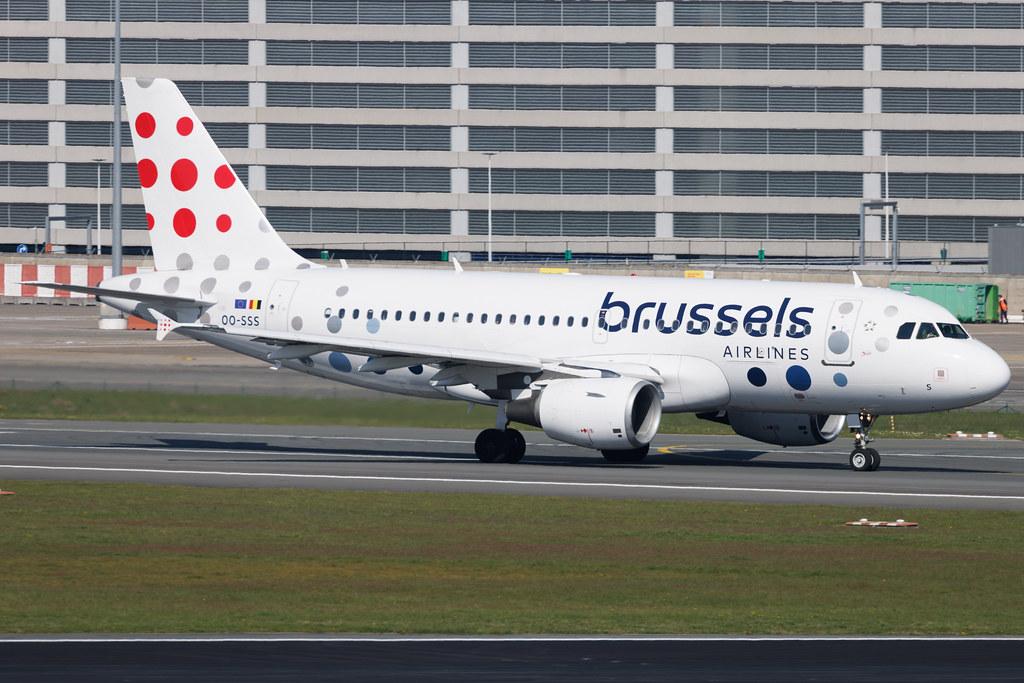 Brussels Airport: Brussels Airlines (SN / BEL) | Airbus A319-111 A319 | OO-SSS | MSN 2030