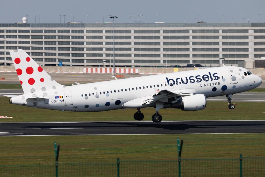 Brussels Airport: Brussels Airlines (SN / BEL) | Airbus A320-214 A320 | OO-SNH | MSN 2207