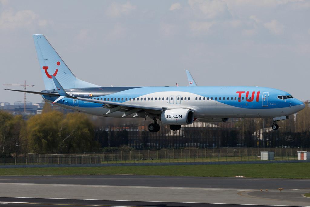 Brussels Airport: TUI (X3 / TUI) | Operator: TUI Airlines Belgium | Boeing 737-8K5 B738 | OO-JAY | MSN 40944