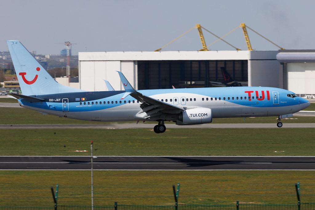 Brussels Airport: TUI (X3 / TUI) | Operator: TUI Airlines Belgium | Boeing 737-8K5 B738 | OO-JAY | MSN 40944