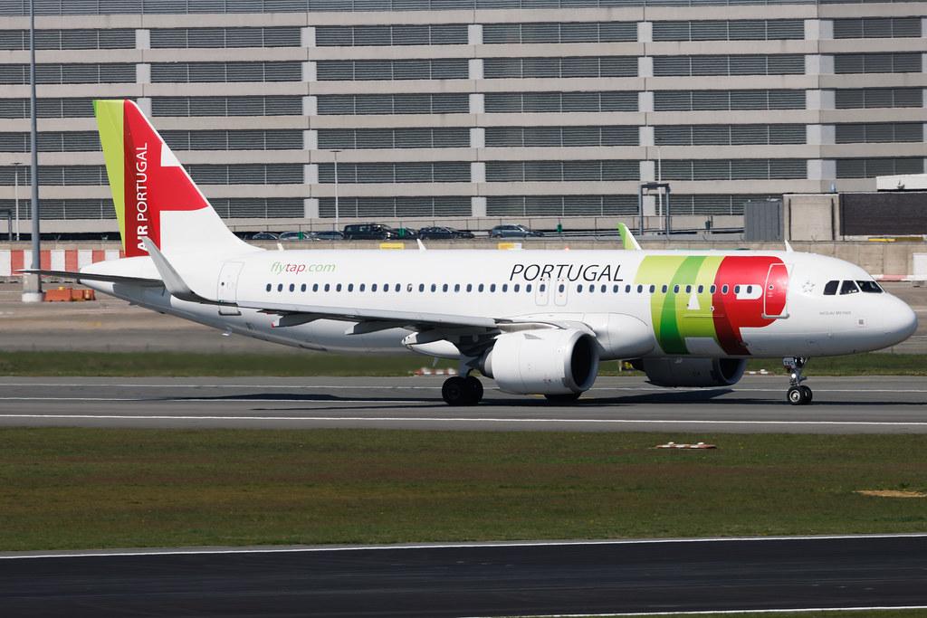 Brussels Airport: TAP Air Portugal (TP / TAP) | Airbus A320-251N A20N | CS-TVC | MSN 8831