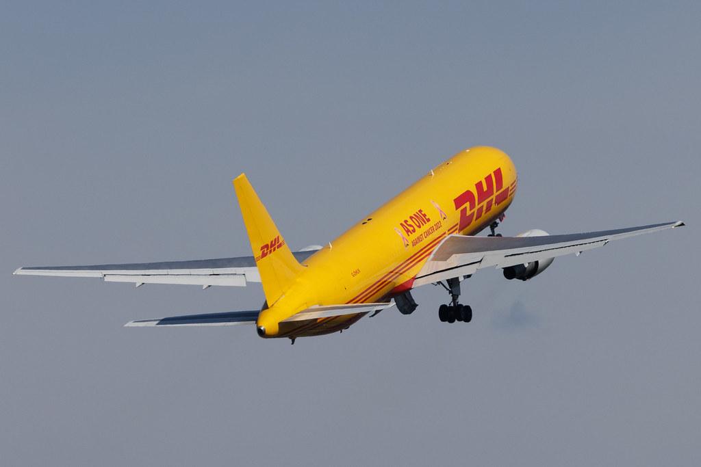 Brussels Airport: DHL (D0 / DHK) | Boeing 767-3Q8(ER)(BDSF) B763 | G-DHLN | MSN 27686