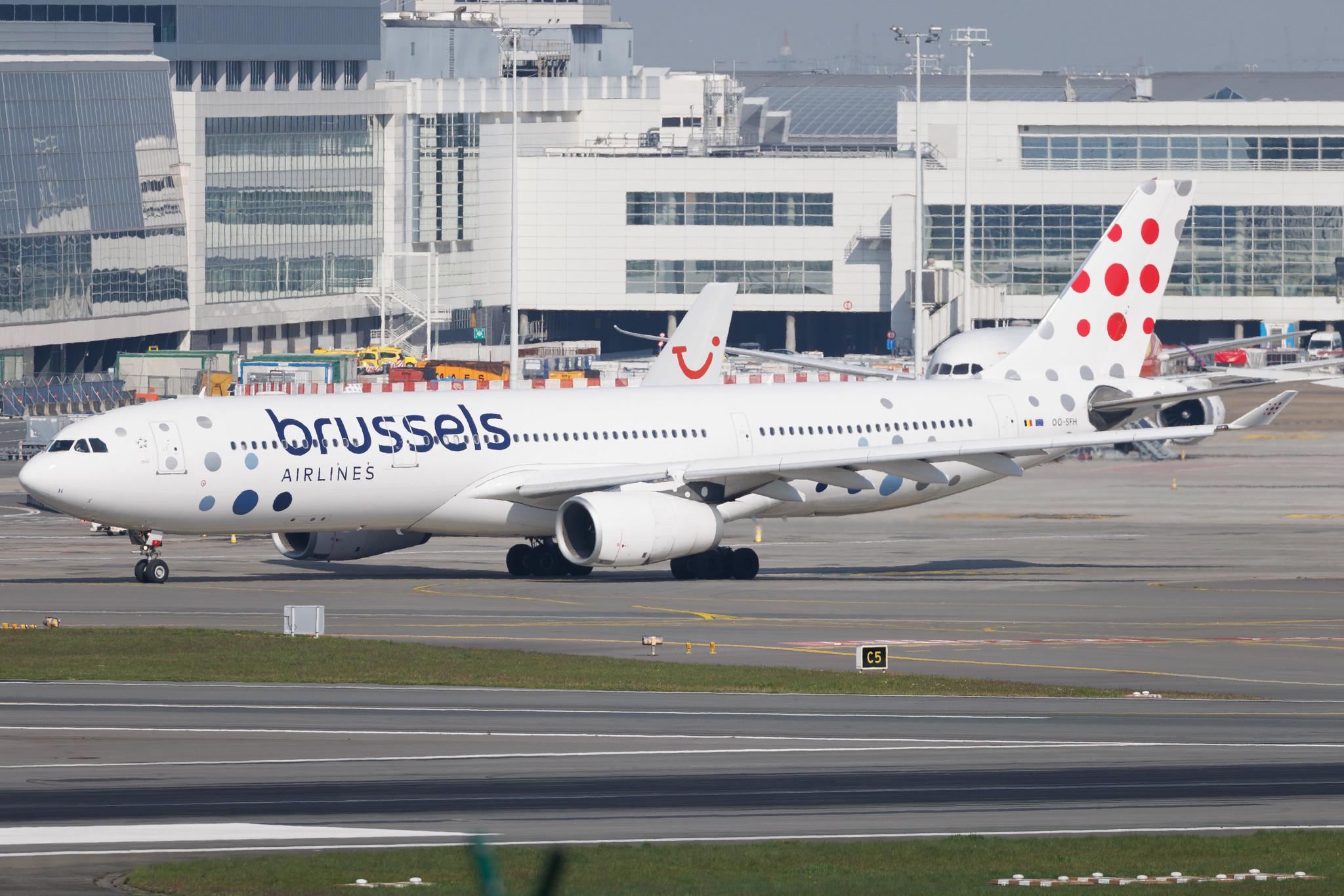 Brussels Airport: Brussels Airlines (SN / BEL) |  Airbus A330-342 A333 | OO-SFH | MSN 0679