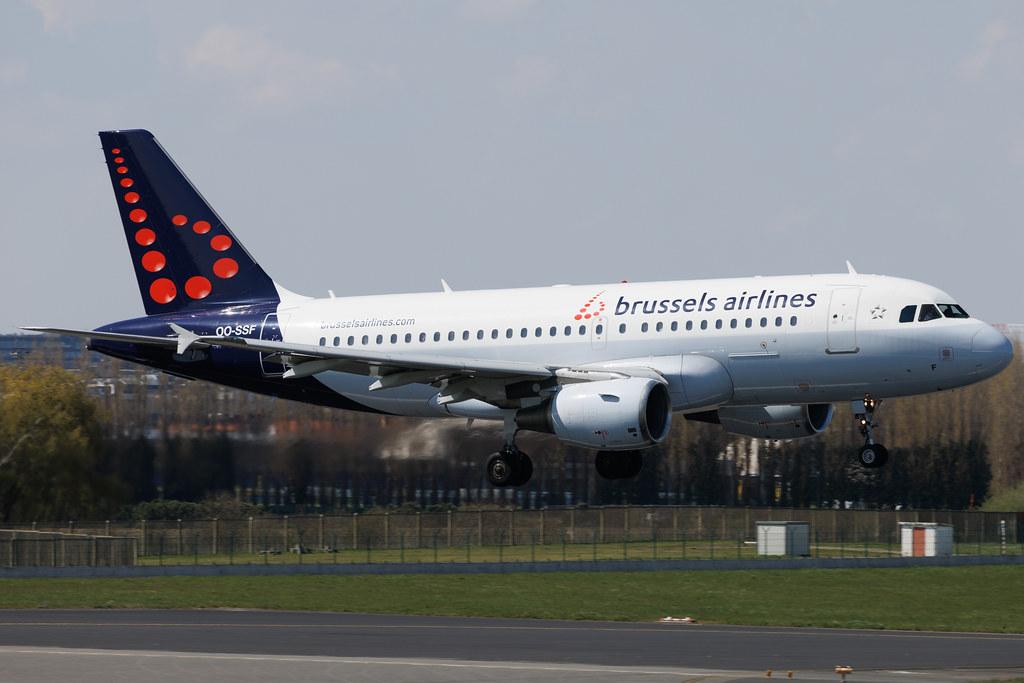 Brussels Airport: Brussels Airlines (SN / BEL) | Airbus A319-111 A319 | OO-SSF | MSN 2763