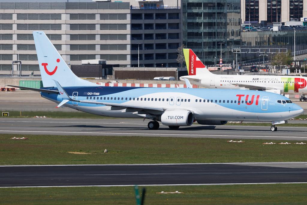 Brussels Airport: TUI (X3 / TUI) | Operator: TUI Airlines Belgium | Boeing 737-8K5 B738 | OO-TNB | MSN 35149