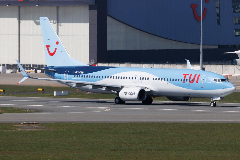 Brussels Airport: TUI (X3 / TUI) | Operator: TUI Airlines Belgium | Boeing 737-8K5 B738 | OO-TNB | MSN 35149