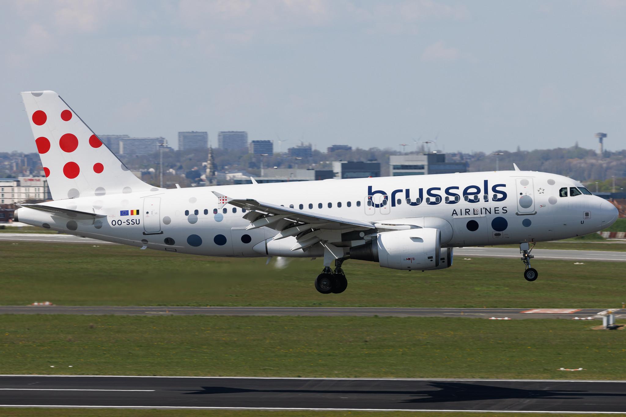 Brussels Airport: Brussels Airlines (SN / BEL) | Airbus A319-111 A319 | OO-SSU | MSN 2230