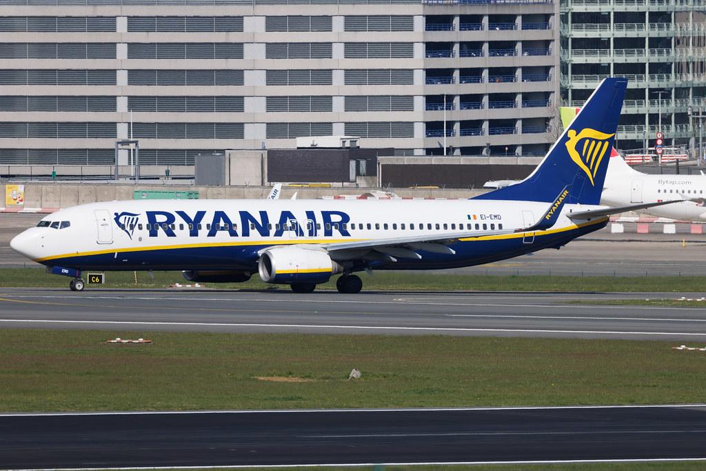 Brussels Airport: Ryanair (FR / RYR) | Boeing 737-8AS B738 | EI-EMD | MSN 38509