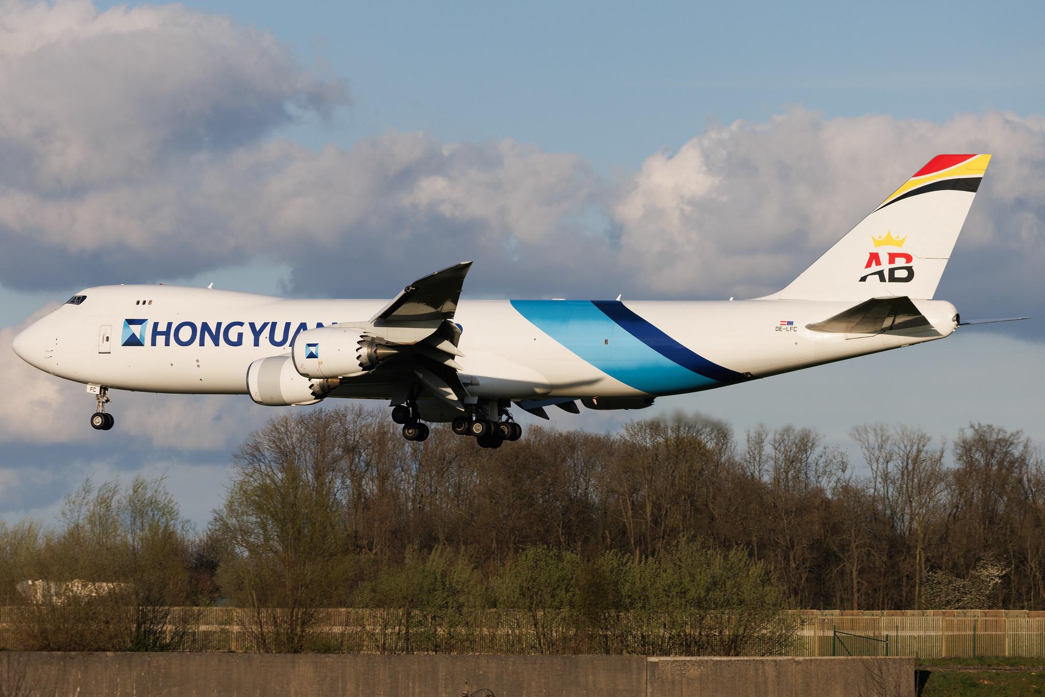 Brussels Airport: Air Belgium (KF / ABB) | Livery: Hongyuan Group Livery | Boeing 747-87UF B748 | OE-LFC | MSN 37562