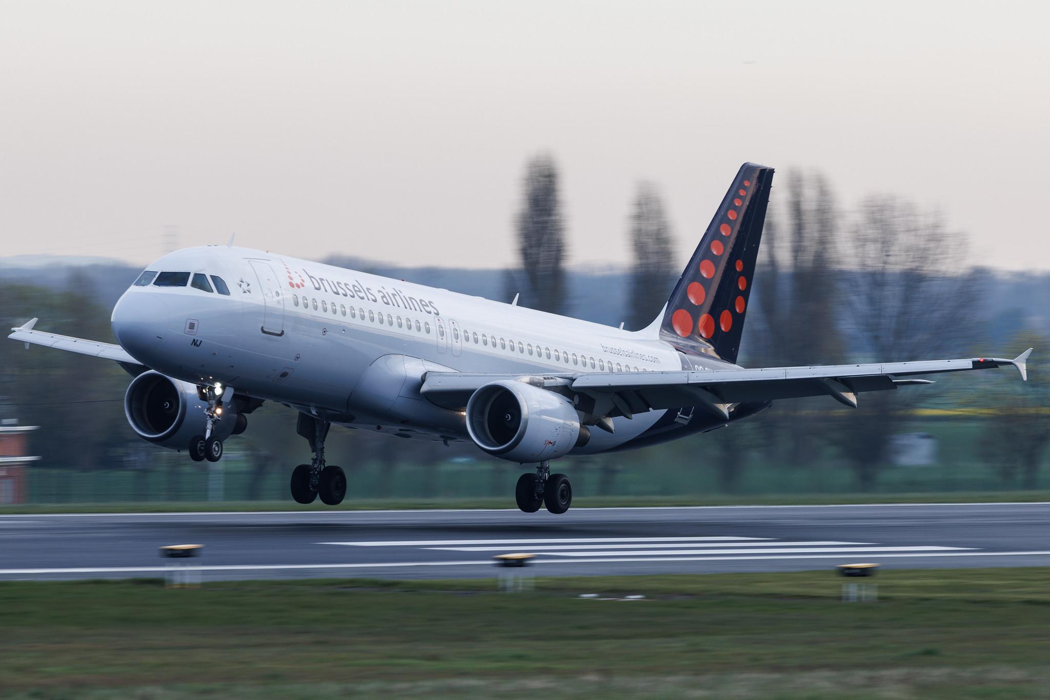 Brussels Airport: Brussels Airlines (SN / BEL) | Airbus A320-214 A320 | OO-SNJ | MSN 3161
