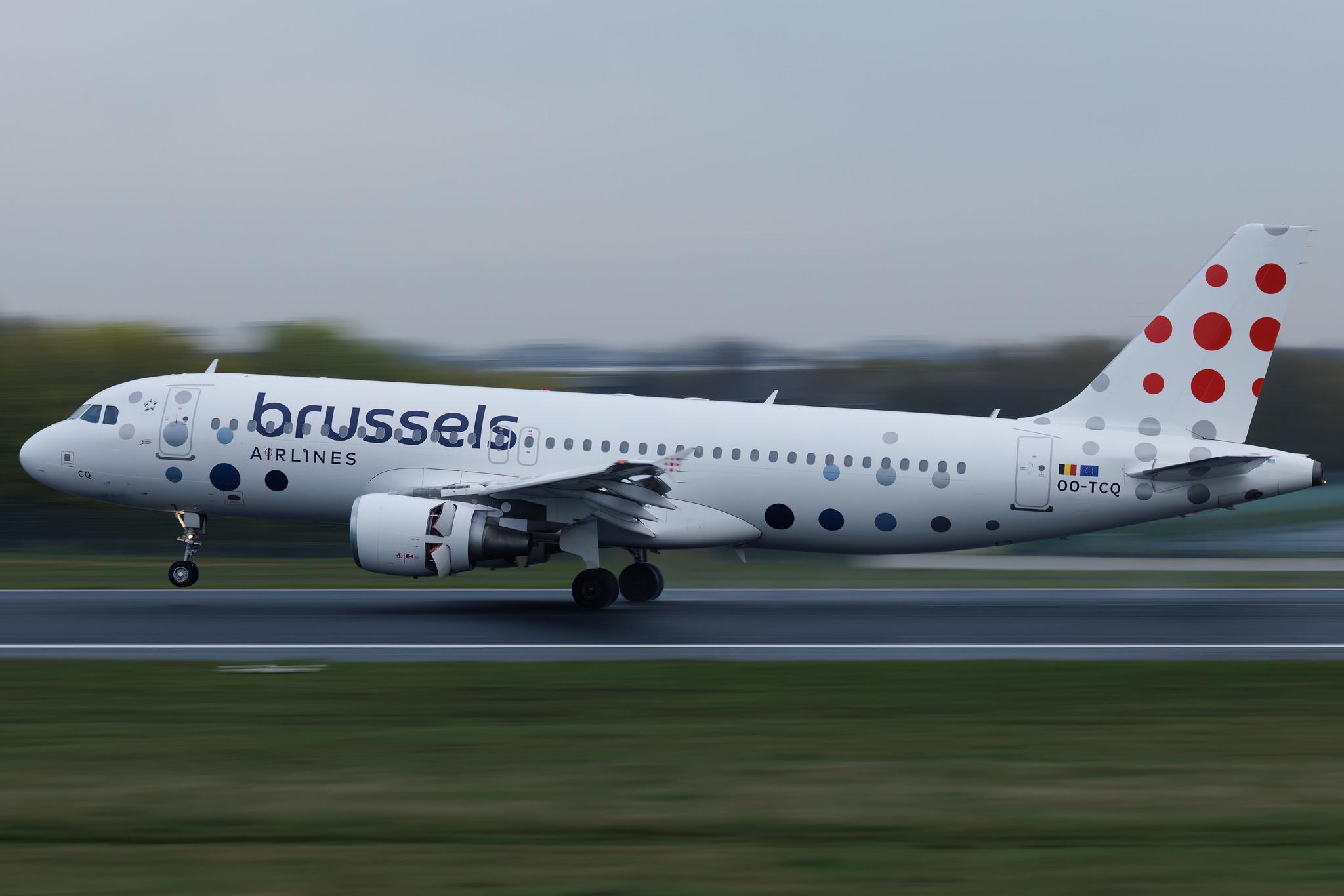 Brussels Airport: Brussels Airlines (SN / BEL) | Airbus A320-214 A320 | OO-TCQ | MSN 2114