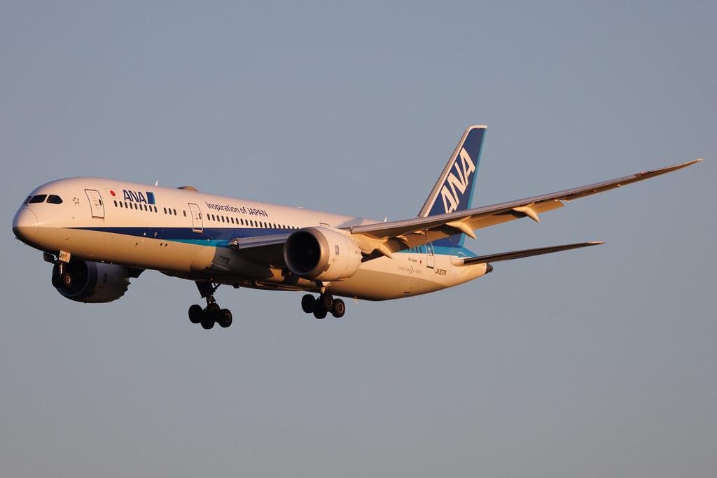 Brussels Airport: All Nippon Airways (NH / ANA) | Operator: Air Japan | Boeing 787-9 Dreamliner B789 | JA837A | MSN 34526