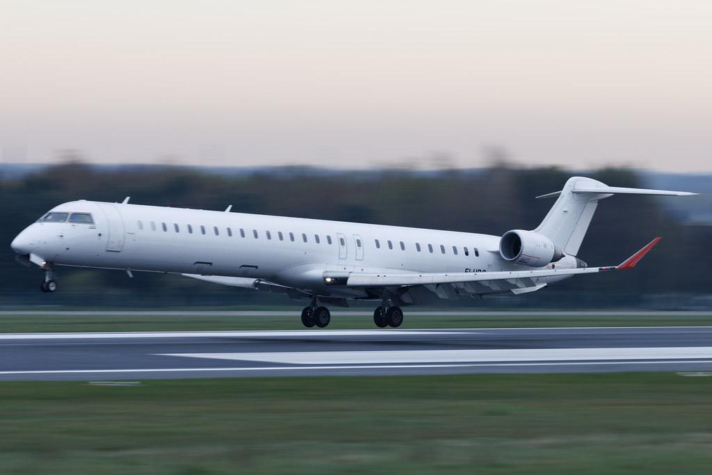 Brussels Airport: Hibernian Airlines (HG / HBN) | Mitsubishi CRJ-1000 CRJX | EI-HBC | MSN 19052