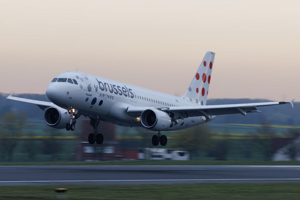Brussels Airport: Brussels Airlines (SN / BEL) | Airbus A320-214 A320 | OO-TCQ | MSN 2114