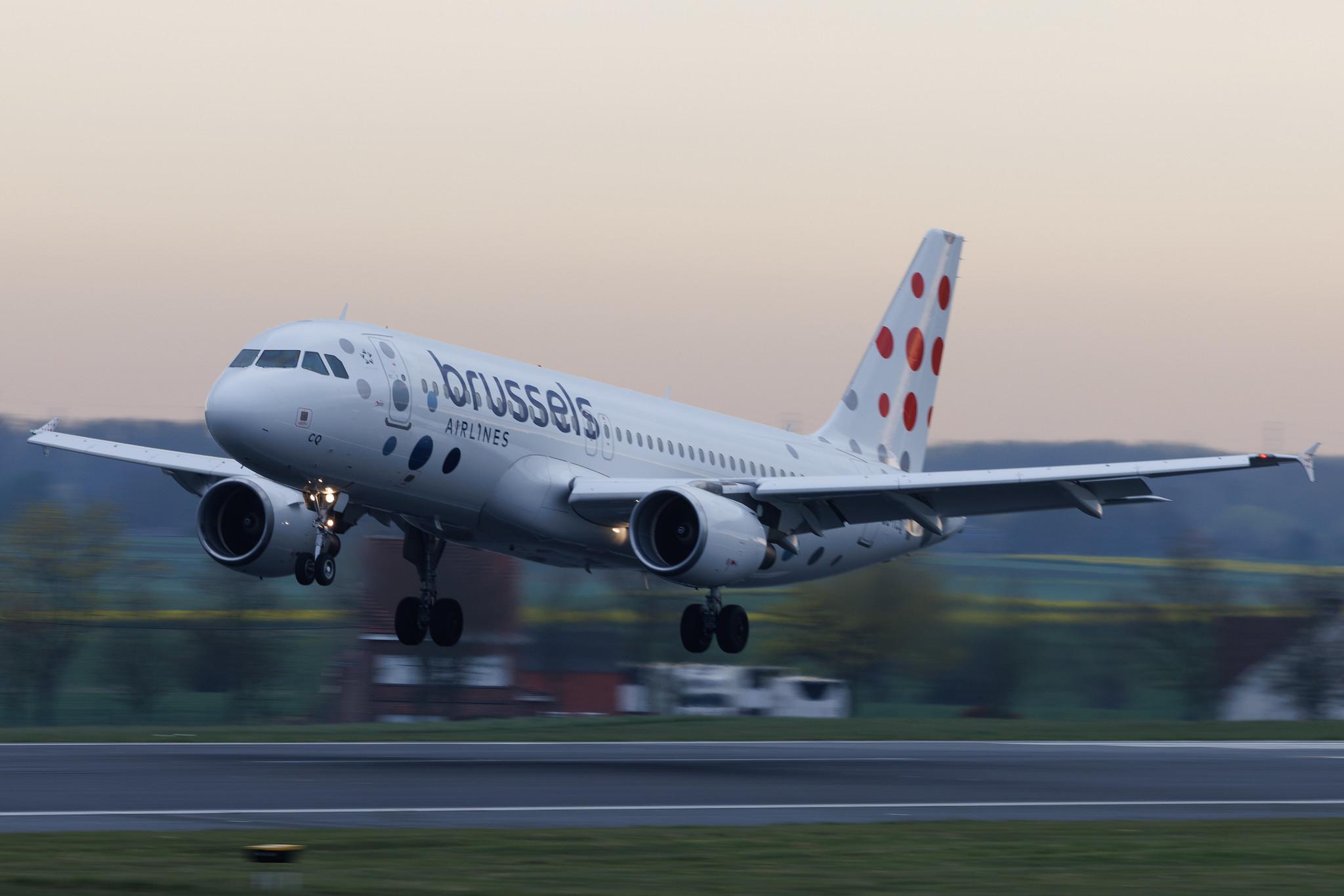 Brussels Airport: Brussels Airlines (SN / BEL) | Airbus A320-214 A320 | OO-TCQ | MSN 2114