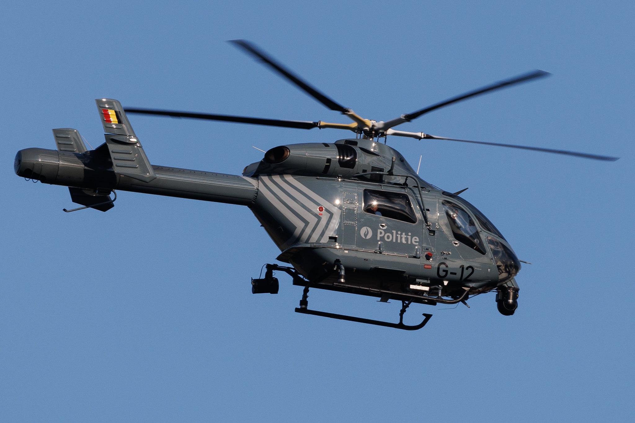Brussels Airport: Belgium - Federal Police | McDonnell Douglas MD-900 Explorer EXPL | G-12 | MSN 900-00038