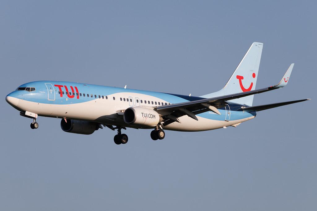 Brussels Airport: TUI (X3 / TUI) | Operator: TUI Airlines Belgium |  Boeing 737-86J B738 | OO-TUV | MSN 36883