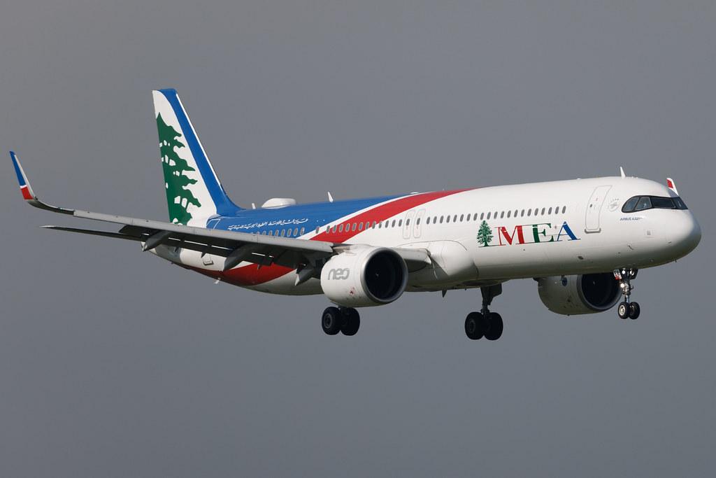 Brussels Airport: MEA (ME / MEA) | Airbus A321-271NX A21N | T7-ME8 | MSN 10221