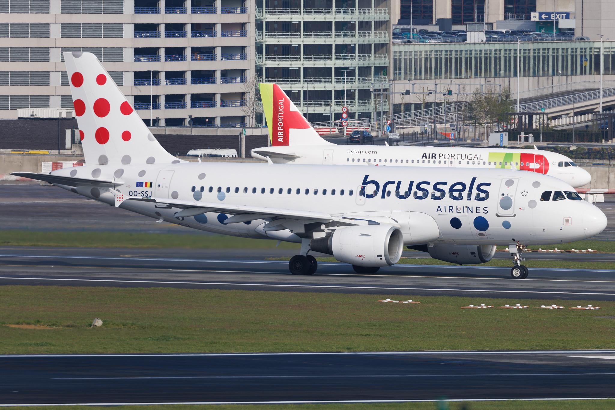 Brussels Airport: Brussels Airlines (SN / BEL) | Airbus A319-111 A319 | OO-SSJ | MSN 1759
